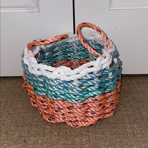 Lobster Rope Basket